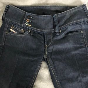 Dark denim Boot cut jeans